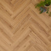Portofino Herringbone Sunshine Oak Glue Down LVT Vinyl