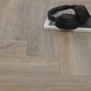 Portofino Herringbone Treated Birch SPC Click Vinyl