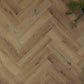 Lusso Portofino Herringbone Voyager Oak Glue Down LVT Vinyl Flooring