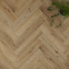 Portofino Herringbone Voyager Oak Glue Down LVT Vinyl