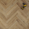 Portofino Herringbone Voyager Oak SPC Click Vinyl