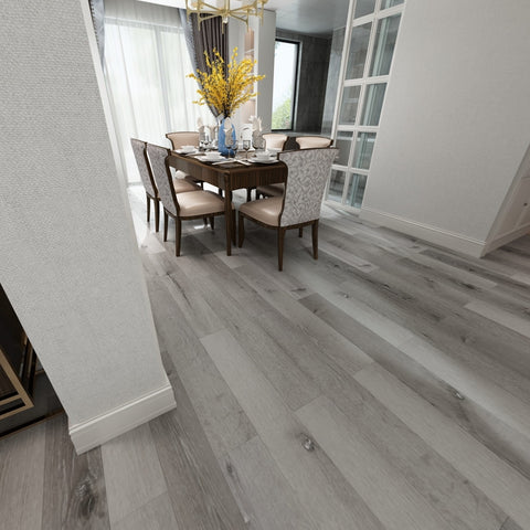 Lusso Portofino Stormy Oak SPC Vinyl Click Flooring