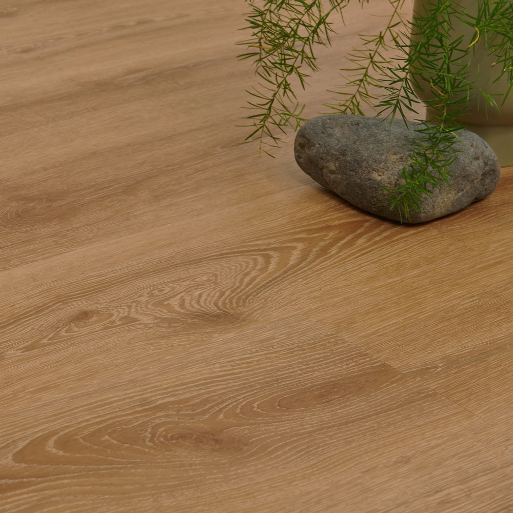 Lusso Portofino Sunshine Oak Glue Down LVT Vinyl Flooring - (SAMPLE)