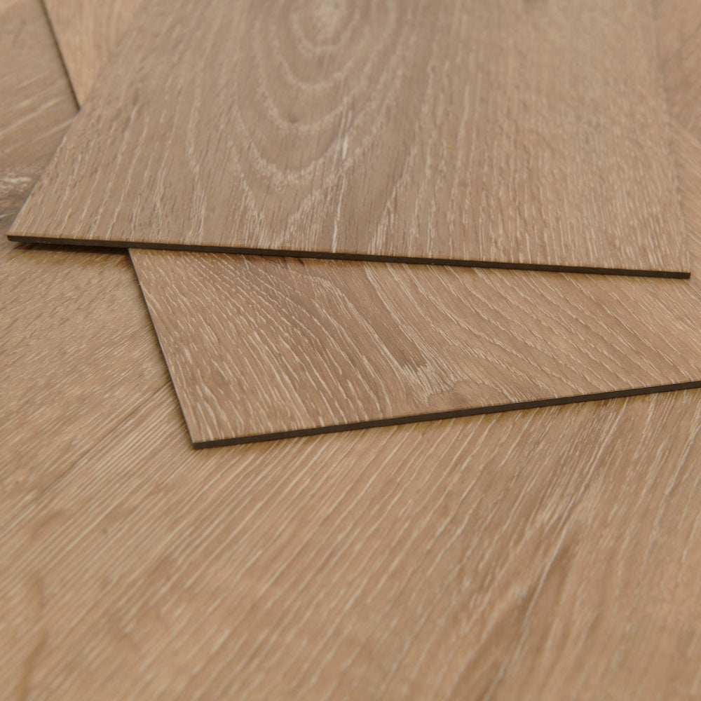 Lusso Portofino Voyager Oak Glue Down LVT Vinyl Flooring