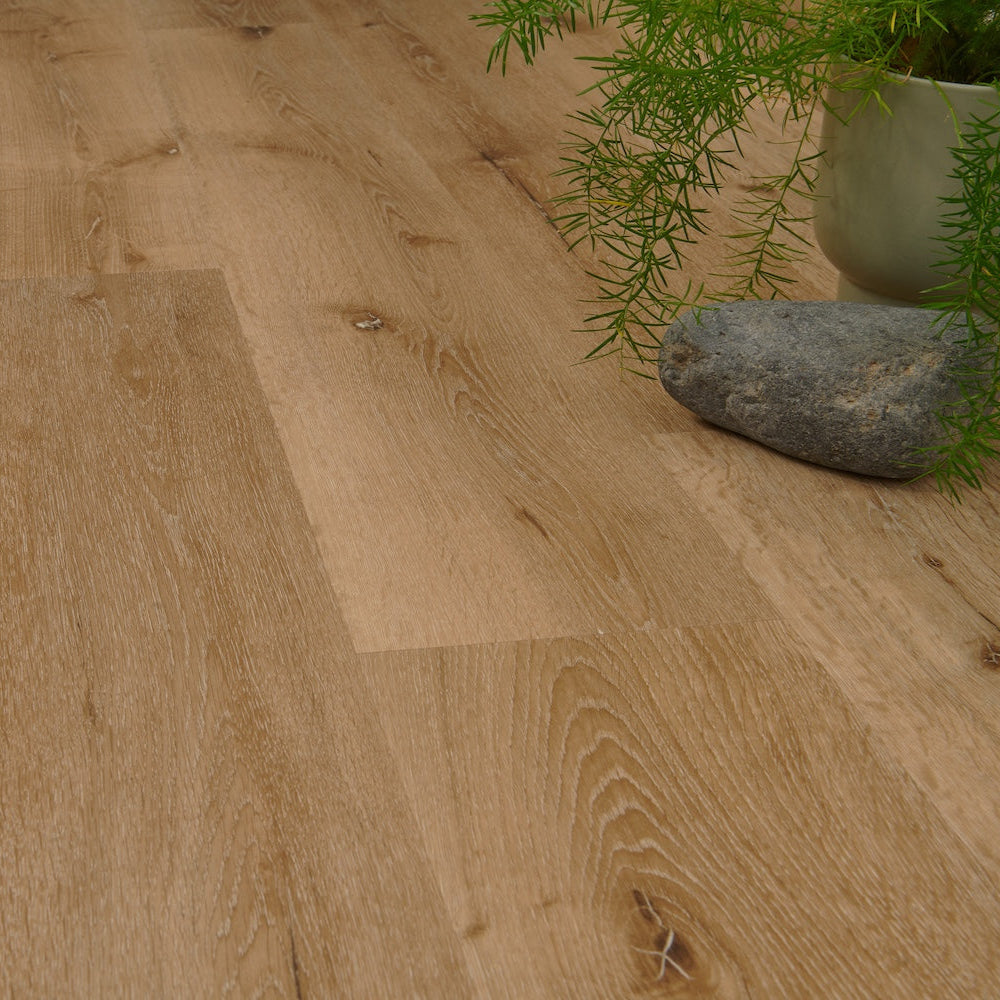 Lusso Portofino Voyager Oak SPC Vinyl Click Flooring