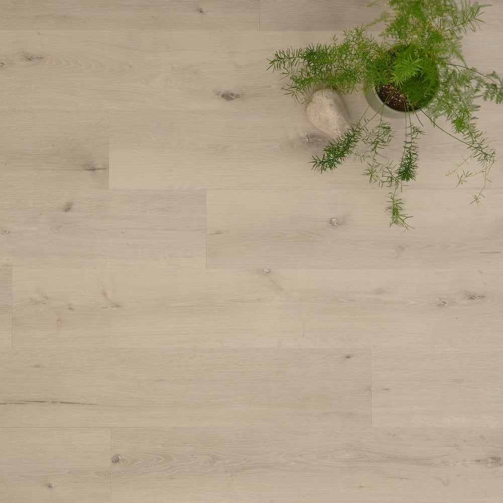 Portofino White Oak SPC Vinyl Click Flooring - (SAMPLE)
