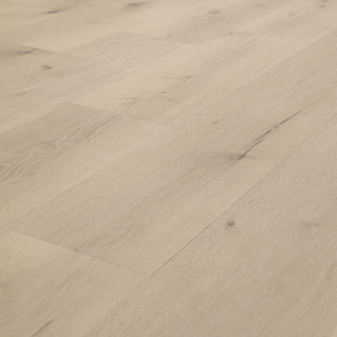 Lusso Portofino Herringbone White Oak Glue Down LVT Vinyl Flooring