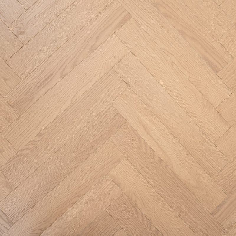 Prato 8mm Clapham Oak Herringbone Laminate Flooring