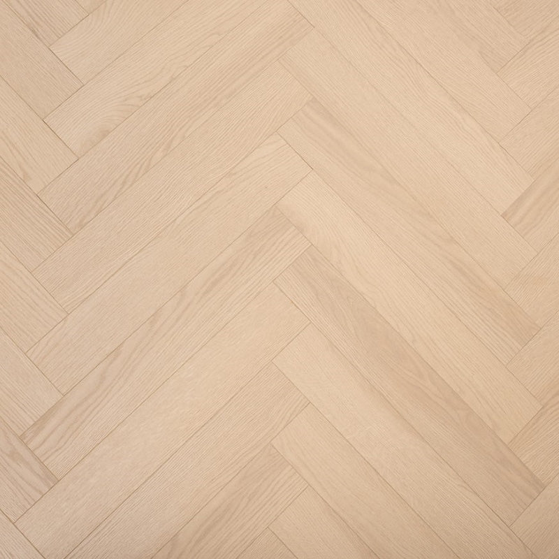 Prato 8mm Kensington Oak Herringbone Laminate Flooring