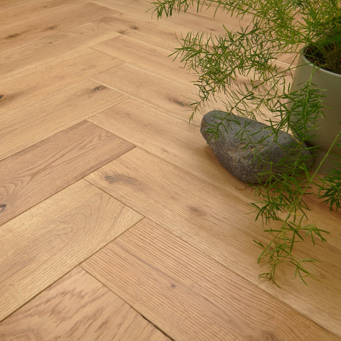 Lusso Rome Xtra Brushed & UV Oiled Engineered Oak