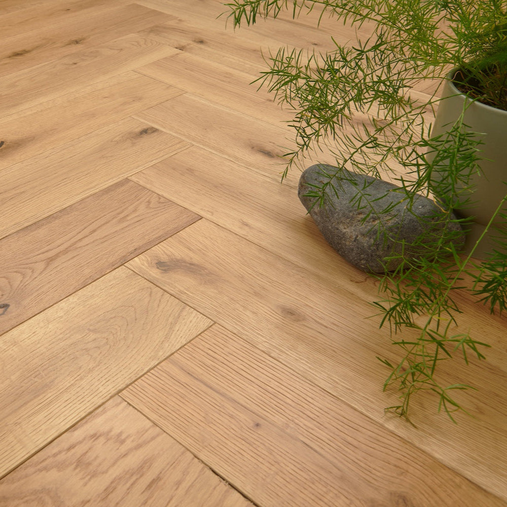 Rome Xtra Brushed & UV Oiled Engineered Oak - (SAMPLE)