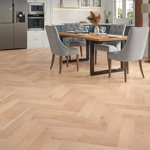 Lusso Rome Xtra Invisible Oiled Engineered Oak