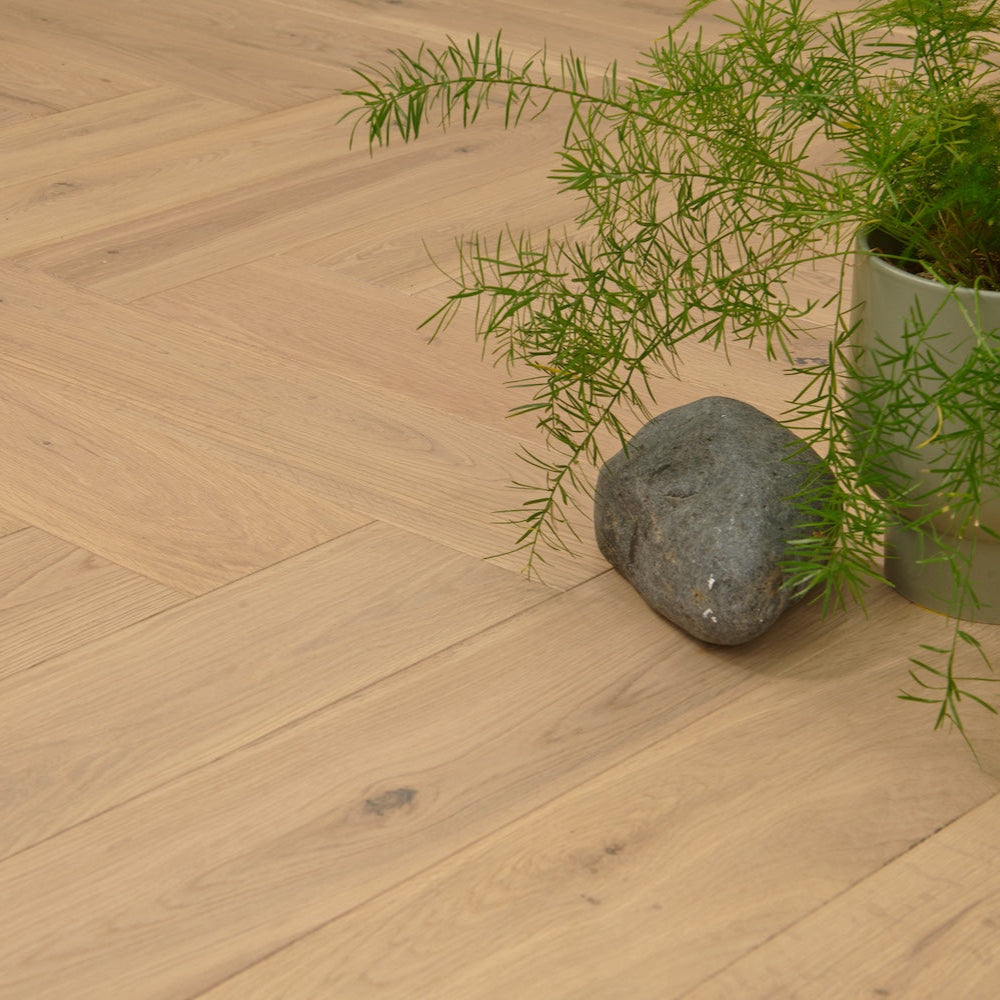 Lusso Rome Xtra Invisible Oiled Engineered Oak - (SAMPLE)