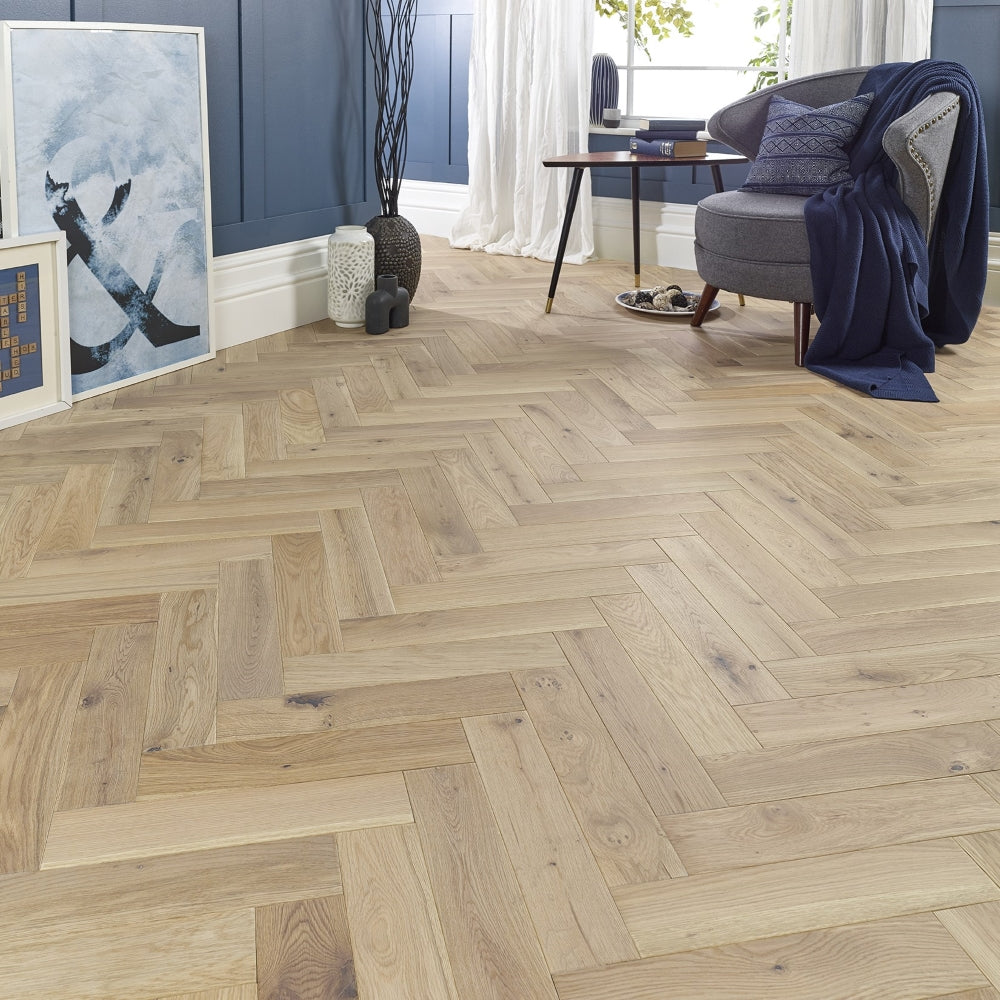 Lusso Rome Xtra Invisible Oiled Engineered Oak