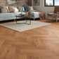 Lusso Rome Xtra Smoked Brushed & Lacquered Engineered Oak