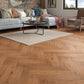 Lusso Rome Xtra Smoked Brushed & Lacquered Engineered Oak - (SAMPLE)