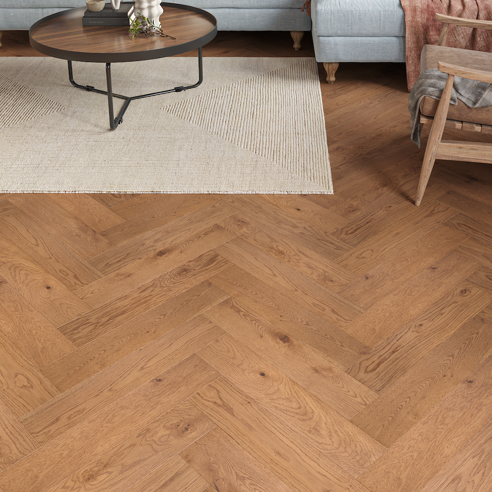 Lusso Rome Xtra Smoked Brushed & Lacquered Engineered Oak