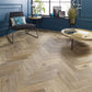 Lusso Rome Xtra Smoked Grey Oiled Engineered Oak - (SAMPLE)