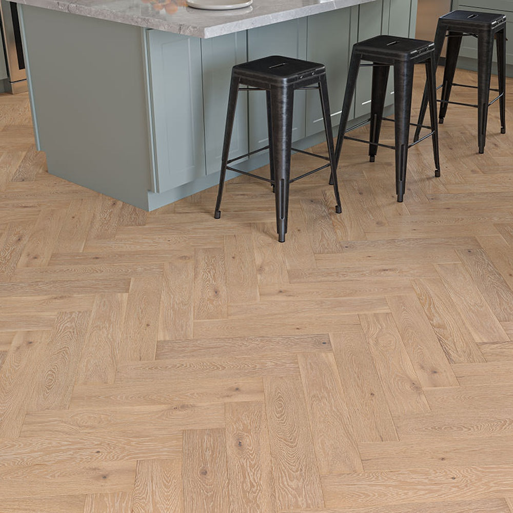 Lusso Rome Xtra Smoked Grey Oiled Engineered Oak