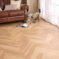 Lusso Siena Tromso Herringbone Laminate Flooring 12mm