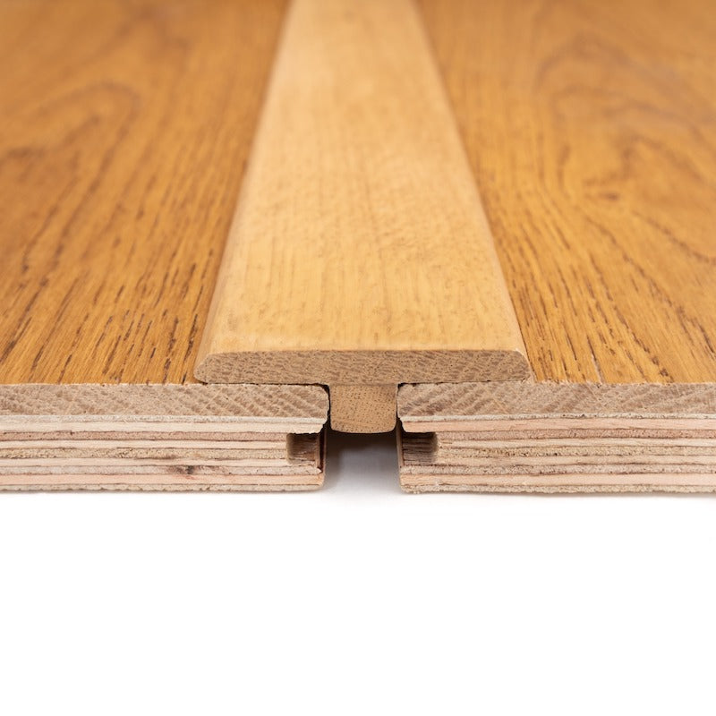 Lusso Oiled Solid Oak T Profile