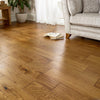 Sorrento Golden Handscraped Lacquered Engineered Oak 150mm