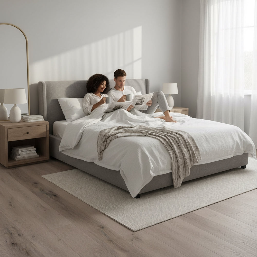 Lusso Flooring Taranto Cliffside Oak SPC Click Vinyl
