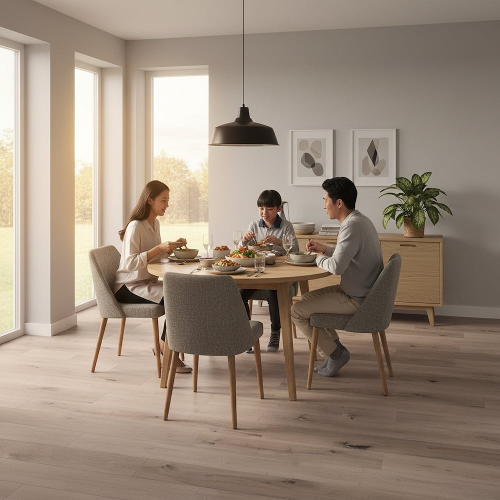 Lusso Flooring Taranto Cliffside Oak SPC Click Vinyl
