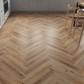 Lusso Taranto Duneside Oak Herringbone SPC Click Vinyl Flooring