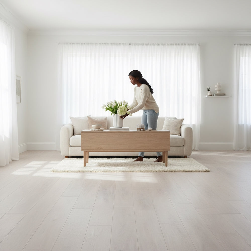 Lusso Flooring Taranto Harbourview Oak SPC Click Vinyl