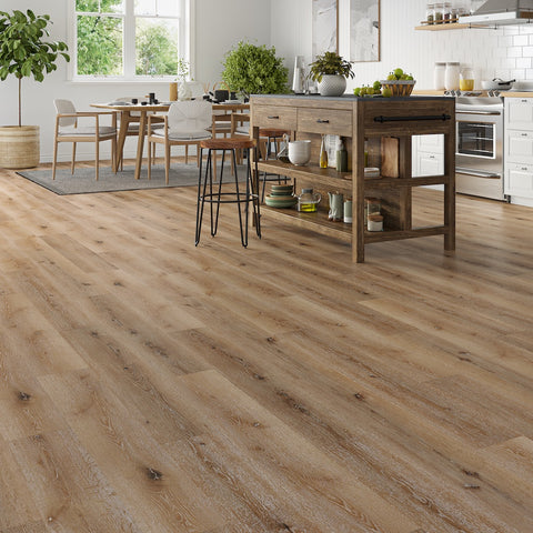 Lusso Taranto Meadowbrook Oak SPC Click Vinyl Flooring