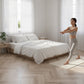 Lusso Flooring Taranto Seagrove Oak Herringbone SPC Click Vinyl