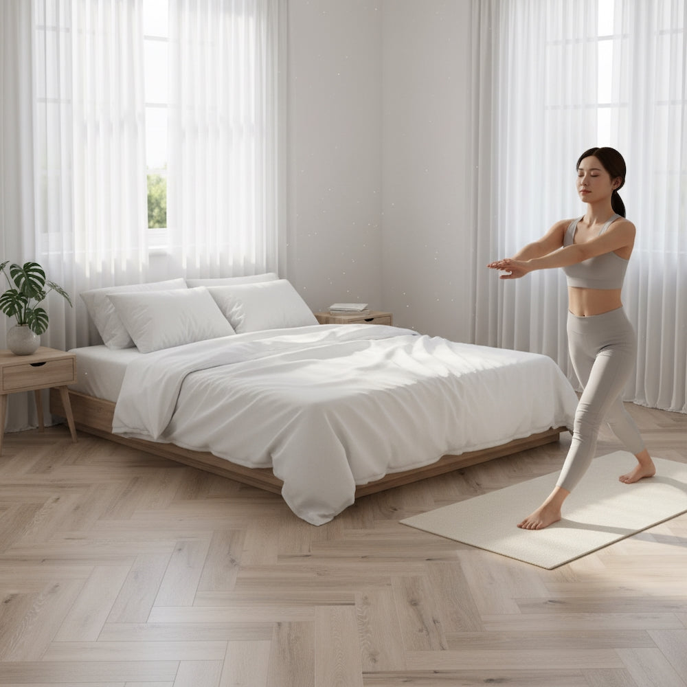 Lusso Flooring Taranto Seagrove Oak Herringbone SPC Click Vinyl