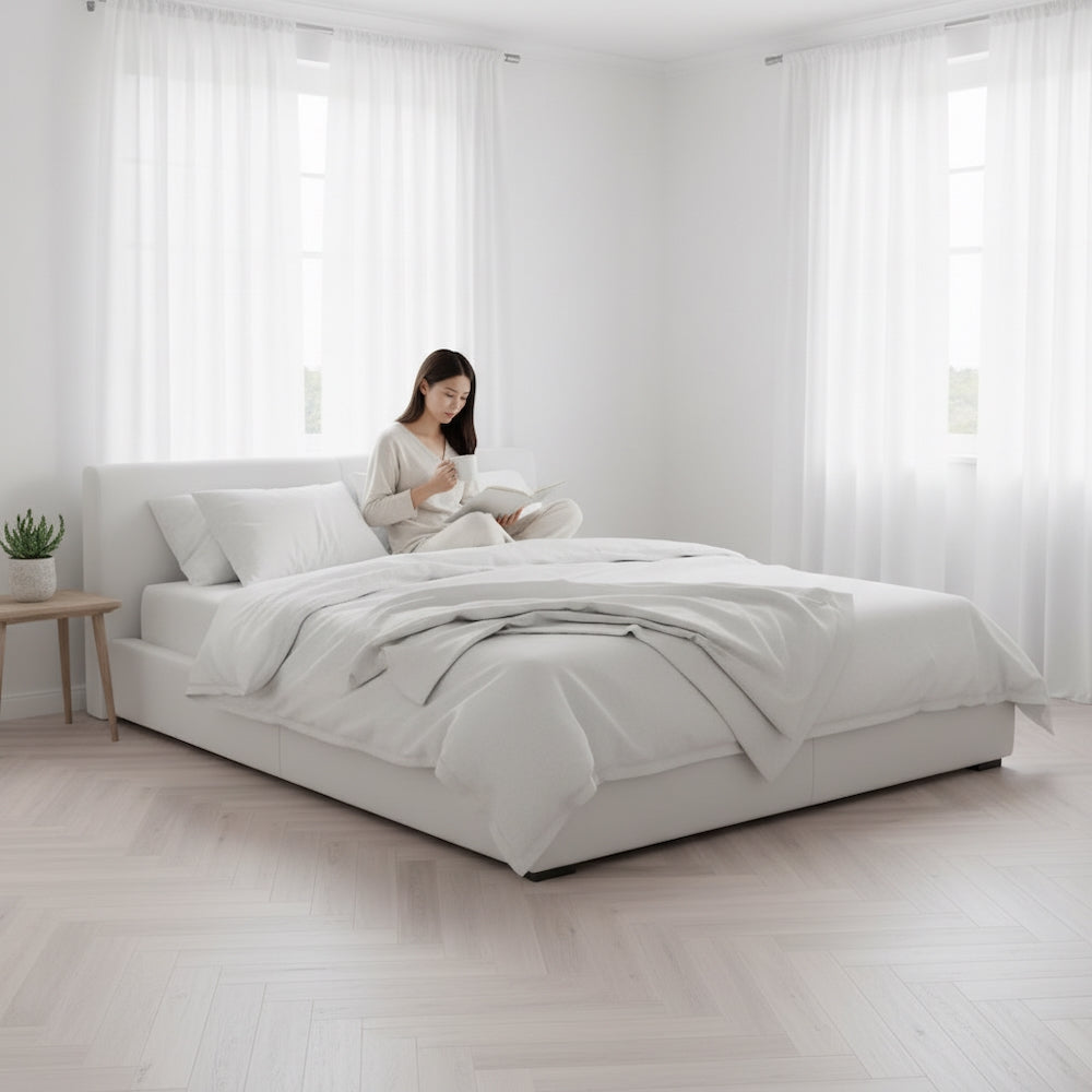 Lusso Flooring Taranto Woodland Oak Herringbone SPC Click Vinyl