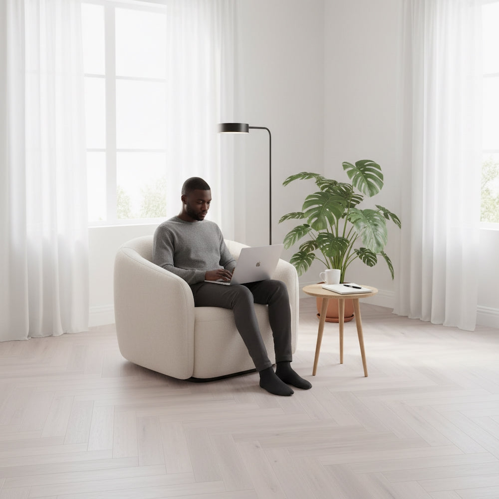 Lusso Flooring Taranto Woodland Oak Herringbone SPC Click Vinyl