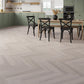 Taranto Woodland Oak Herringbone SPC Click Vinyl Flooring - (SAMPLE)