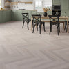 Taranto Woodland Oak Herringbone SPC Click Vinyl