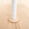 Unfinished Oak Pipe Covers Set 2 SS1