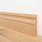 Lusso Unfinished Solid Oak Skirting Board 95 x 20mm - SS1