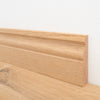 Unfinished Solid Oak Skirting Board 95 x 20mm SS1