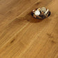 Lusso Uniqo Golden Brushed & Lacquered Engineered Oak Flooring - (SAMPLE)