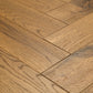 Lusso Uniqo Herringbone Golden Brushed & Lacquered Engineered Oak