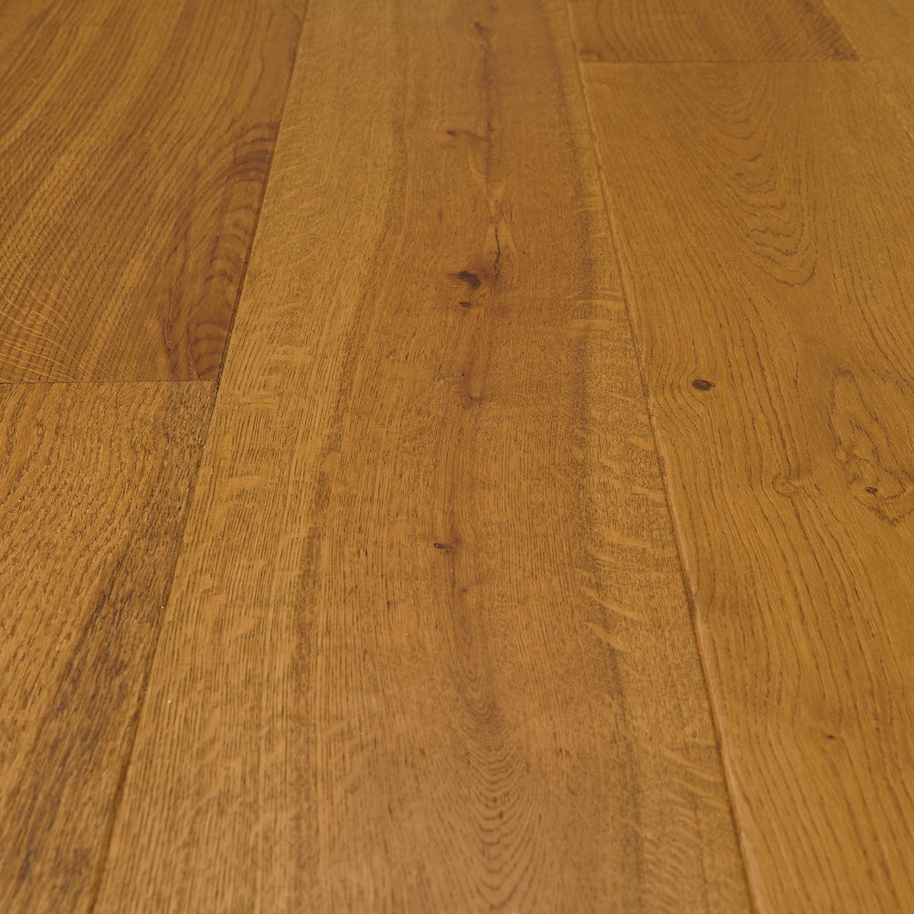 Lusso Venice Luxe Golden Oak Brushed & Lacquered 20/6mm Engineered Oak
