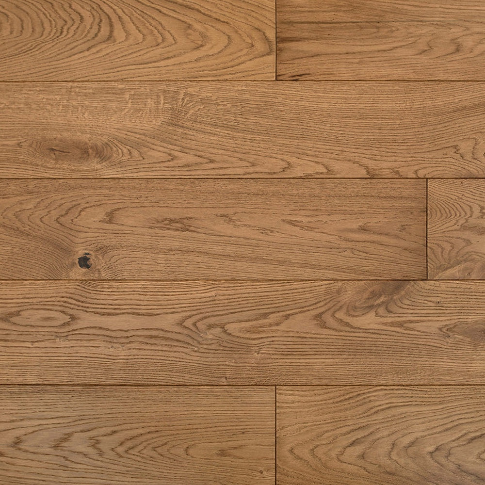 Lusso Venice Luxe Golden Oak Brushed & Lacquered 20/6mm Engineered Oak