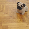Venice Luxe Golden Oak Brushed & Oiled 20 6mm Herringbone Engineered Wood