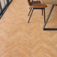 Lusso Venice Luxe Natural Oak Brushed & Oiled Herringbone Engineered Wood Flooring 20/6mm