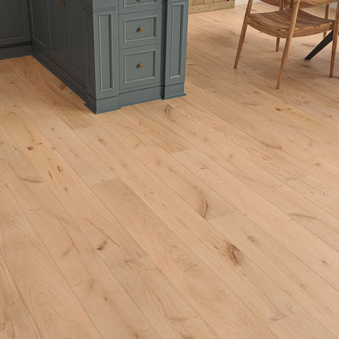 Lusso Venice Luxe Natural Unfinished Oak 20/6mm Engineered Wood Flooring