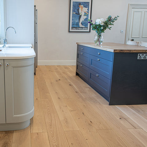 Lusso Venice Luxe Natural Oak Brushed & Oiled 20/6 mm Engineered Wood Flooring