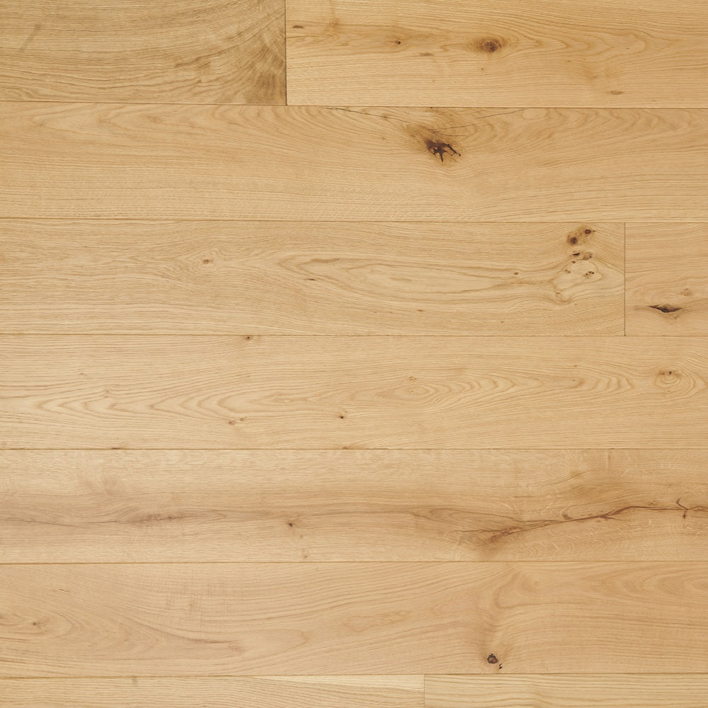 Lusso Venice Luxe Natural Oak Brushed & Lacquered 20/6 mm Engineered Wood Flooring - (SAMPLE)