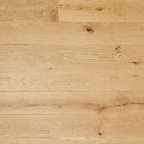 Lusso Venice Luxe Natural Oak Brushed & Lacquered 20/6 mm Engineered Wood Flooring